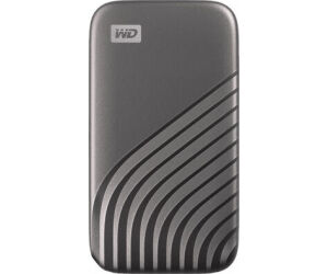Sandisk My Passport Tm Ssd 2tb Space Gray, 1050mb/s Read, 1000mb/s Write, Pc & Mac Compatiable