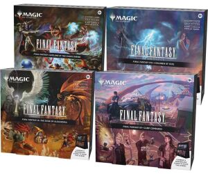 Magic the gathering final fantasy cajas de escena (4) inglés