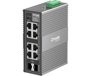 Switch Omada Ies206g 6-port Gigabit 4-port Poe+ And 2-port Poe++