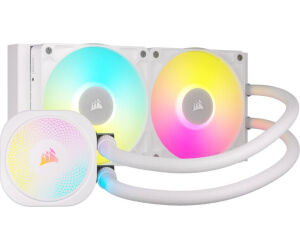 Corsair iCUE LINK TITAN RX RGB Procesador Sistema de refrigeraciÃ³n lÃ­quida todo en uno 12 cm Blanco 1 pieza(s)