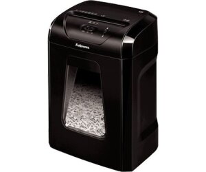 Destructora Fellowes 12C/ Corte en Partículas de 4 x 40mm/ Negra
