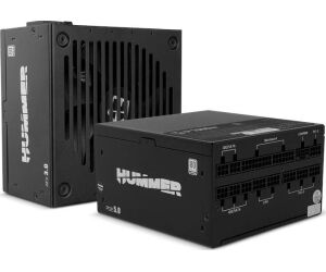 Fuente de Alimentación Nox Hummer P/ 1000W/ Ventilador 14cm/ 80 Plus Platinum