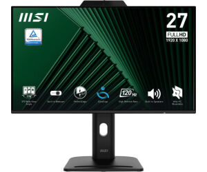 MSI MP272PMG Monitor 27" IPS 120h  DP Wcam MM AA