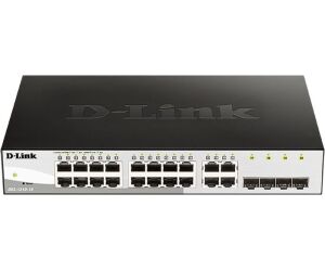 Switch Gestionado D-Link DGS-1210-16 16 Puertos/ Gigabit 10/100/1000/ SFP
