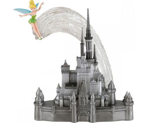 Figura decorativa enesco disney 100 castillo junto a campanilla