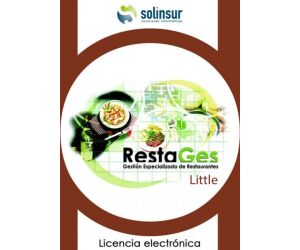 Programa de gestion bar restaurante pequeño monopuesto solinsur
