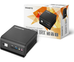 Barebone Gigabyte Brix Cel N4500 Fanless Wifi No Hdd No Ram