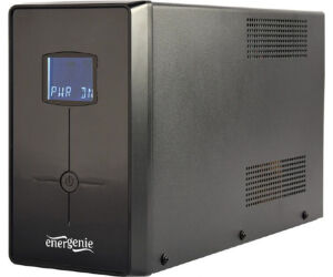 Sai Gembird Con Usb Y Display Lcd 2000 Va Negro