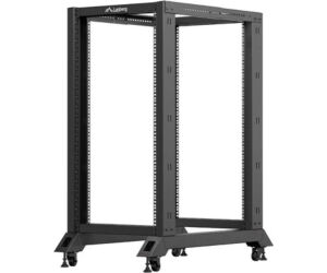 Armario Lanberg Abierto Rack 19? 22u 600x1000 Negro