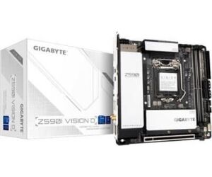Placa Base Gigabyte Z590i Vision D 1200 Mitx 2xddr4