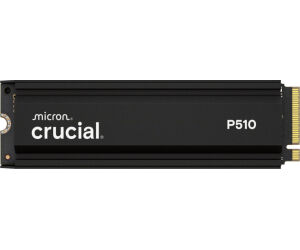 Crucial P510 HS SSD 1TB PCIe 5.0 NVMe 11000 MB-s