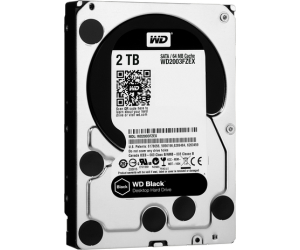 Disco Wd Black 2tb Sata3 64mb