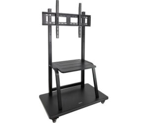 Soporte de Suelo Ajustable con Ruedas TooQ FS20101M-B para TV de 37-100"/ hasta 150kg