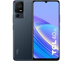 Móvil tcl 40se 256gb 6gb gris espacial
