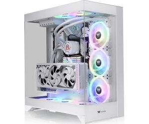 Caja Thermaltake Cte E550 Tg Mid Tower 2xusb 3.0 1xusb-c Sn Fuente Blanco