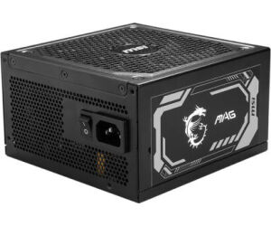 MSI MAG A1000GL PCIE5 unidad de fuente de alimentación 1000 W 24-pin ATX ATX Negro