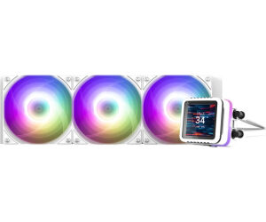 Refrigeracion Liquida Cpu Zalman Alpha2 Ds A36 Argb 360mm Blanco