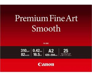 Papel canon fa - sm2 a2 25 hojas