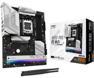 Asrock B850 Pro RS WiFi AMD B850 Zócalo AM5 ATX