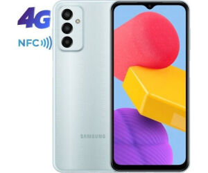 Smartphone Samsung Galaxy M13 4GB/ 64GB/ 6.6"/ Azul Claro