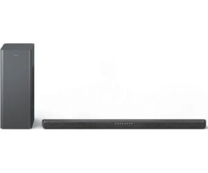 Barra de Sonido con Bluetooth Philips TAB6309/10/ 320W/ 2.1/ Negra