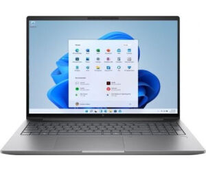 Portátil Workstation HP ZBook X G1i B72XGET Intel Core Ultra 9-285H/ 64GB/ 2TB SSD/ 16"/ Win11 Pro