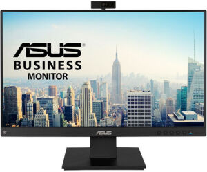 Monitor led asus ips be24eqk 23.8 pulgadas 5ms 1920 x 1080 hdmi d - sub  display port webcam