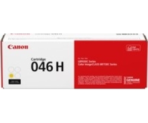 Toner canon 046 h amarillo alta capacidad lbp654 mf731 mf735 i - sensys lbp653 lbp654 mf732 mf734 mf735
