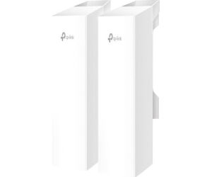 Punto De Acceso Wi-fi Exterior Bridge Tp-link Omada De 5km De Alcance