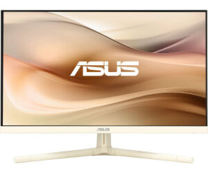ASUS VU249CFE-M pantalla para PC 60,5 cm (23.8") 1920 x 1080 Pixeles Full HD Oro