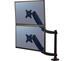 Soporte mesa fellowes 2 brazos hasta 27 pulgadas 100x100 max 16kg