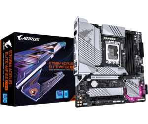 Placa Base Gigabyte B760m A E  Wf6e Gen5 1.0 Ddr4 1700 Matx 4xddr4