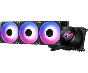 Sistema De Refrigeracion Liquida Msi Para Cpu Mpg Coreliquid P13 360,lga 1700/1851,am5/am4,360mm,aluminum,3 Ventiladores,argb Gen2,20dba,cycloblade 9