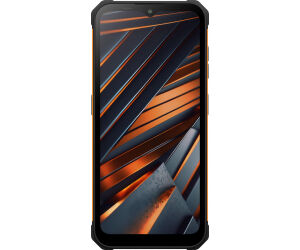 Movil hammer iron va 4gb - 64gb - negro y naranja