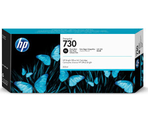 Hp 730 Tinta Negro Foto 300ml (p2v73a)