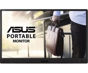 Monitor Portátil Asus ZenScreen MB166C 15.6"/ Full HD/ Negro