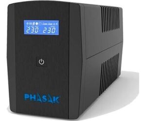 SAI Línea Interactiva Phasak SIRIUS 2260 VA Interactive/ 2260VA-1320W/ 4 Salidas/ Formato Torre
