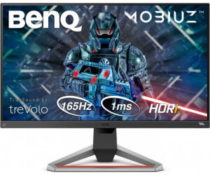Monitor led gaming 27pulgadas benq mobiuz ex2710s ips -  fhd -  hdmi -  dp -  165hz -  2ms -  vesa