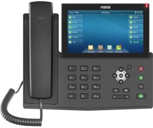 Fanvil X7, 20 líneas SIP, códec de vídeo