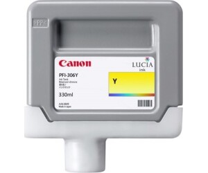Cartucho canon pfi - 306y ipf8400se -  ipf8300s -  ipf8400s -  ipf8300 -  ipf8400 -  ipf9400s -  ipf9400
