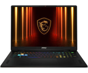 MSI Vector 18 HX AI A2XWIG-648ES Intel Core Ultra 9 275HX Portátil 45,7 cm (18") Quad HD+ 32 GB DDR5-SDRAM 1 TB SSD NVIDIA GeForce RTX 5080 Wi-Fi 7 (802.11be) Windows 11 Home Gris