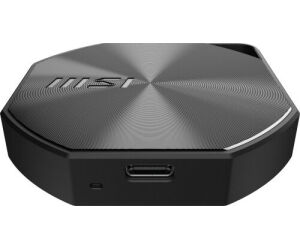MSI DATAMAG 20GBPS 2TB unidad externa de estado sólido USB Tipo C USB 3.2 Gen 2x2 Negro