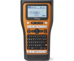 Rotuladora brother pt - e560btvp lcd - 3 lineas - teclado qwerty - corte automatico