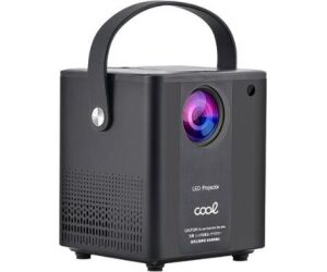 Proyector Compacto Cool Rainbow Black