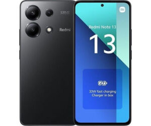Smartphone Xiaomi Redmi Note 13 8GB/ 512GB/ 6.67"/ Negro