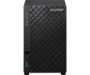Nas Asustor 2 Bay Realtek Rtd1619b, Quad Core 1.7 Ghz 1gbe Port 1gb Ddr4 Usb 3.2
