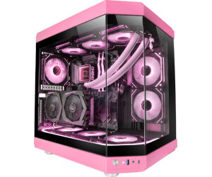 Caja Semitorre Atx Mc3t Rosa Mars Gaming