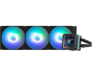 Refrigeracion Liquida Cpu Zalman Alpha2 Ds A36 Argb 360mm Negro