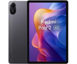 Tablet Xiaomi Redmi Pad 2 11"/ 4GB/ 128GB/ Octacore/ 4G/ Gris Grafito