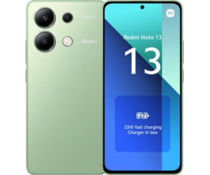 Smartphone Xiaomi Redmi Note 13 8GB/ 512GB/ 6.67"/ Verde